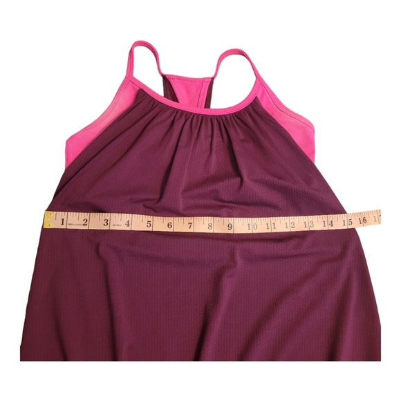 Lululemon No Limits Tank Pink Purple Lululemon Bra and Tank Combo Size 8 - Picture 9 of 14